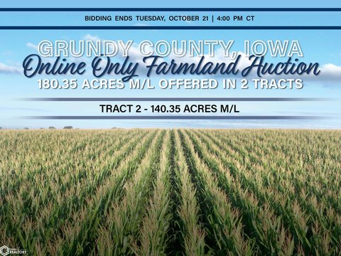 Grundy County Farmland Auction