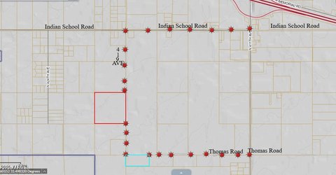 Tonopah Land with Water Rights