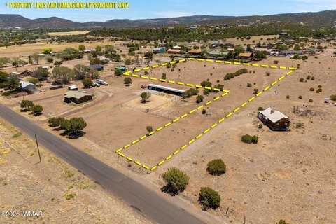 Flag-Shaped Land Parcel with Views