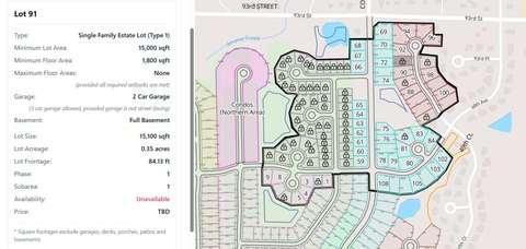 Residential Land in Pleasant Prairie