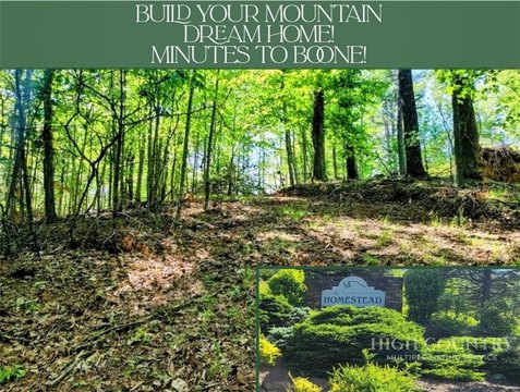 Vilas Land with Mountain Views