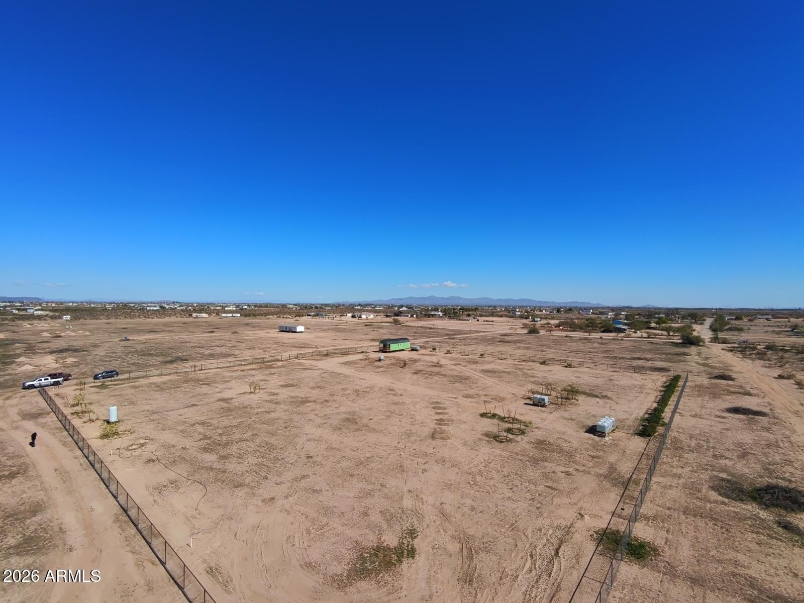 Improved Land Parcel in Tonopah