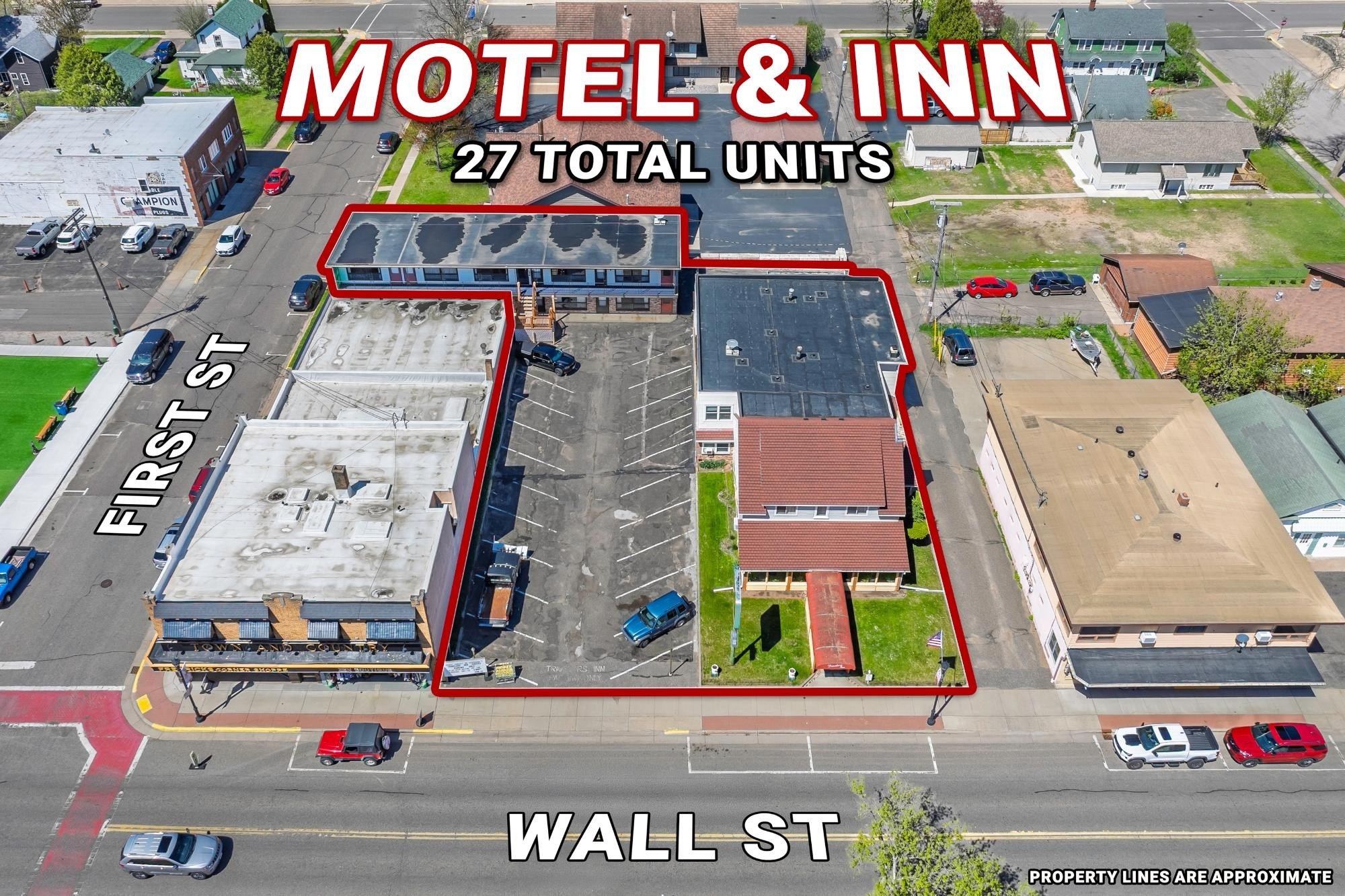 Travelers Inn Motel For Sale