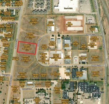 General Retail Zoned Development Land