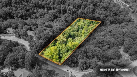 Wooded Lot Near Beaver Lake