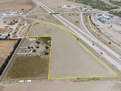 Prime Interstate Commercial Development Land