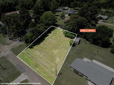 Cleared Lot in Marshall, TX