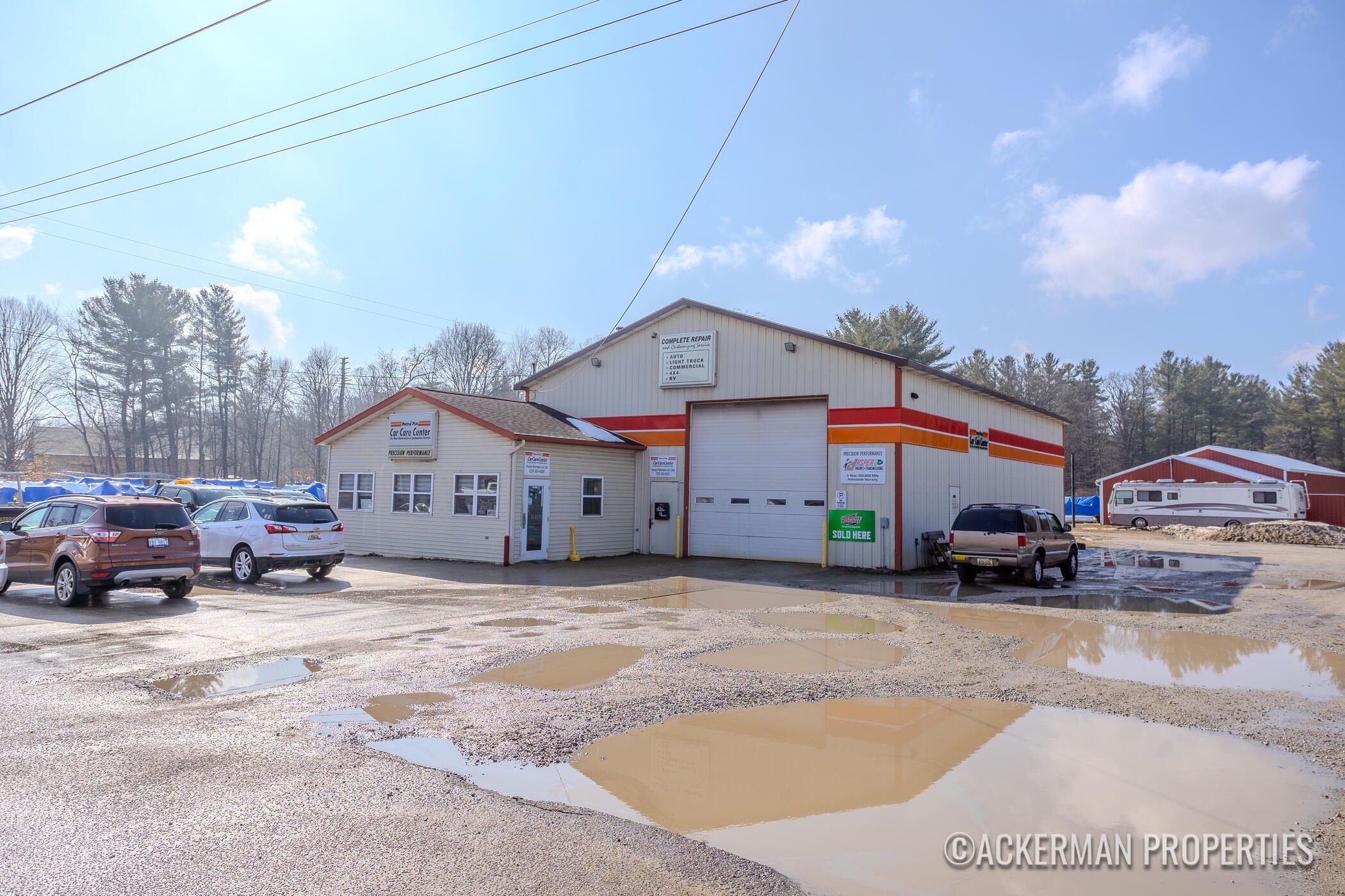 Established Auto Repair Business
