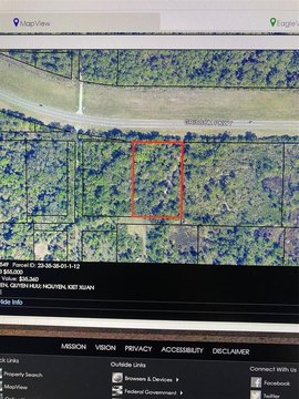 Residential Land in Cocoa, Florida
