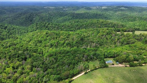 Ozark Mountain Hunting Retreat