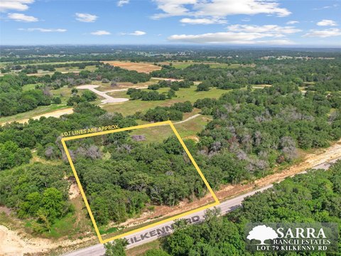 Low-Restriction Home Lot with Trees