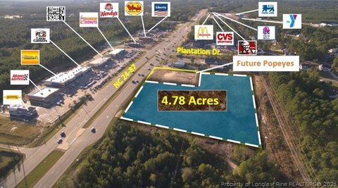 Commercial Land on NC Highway
