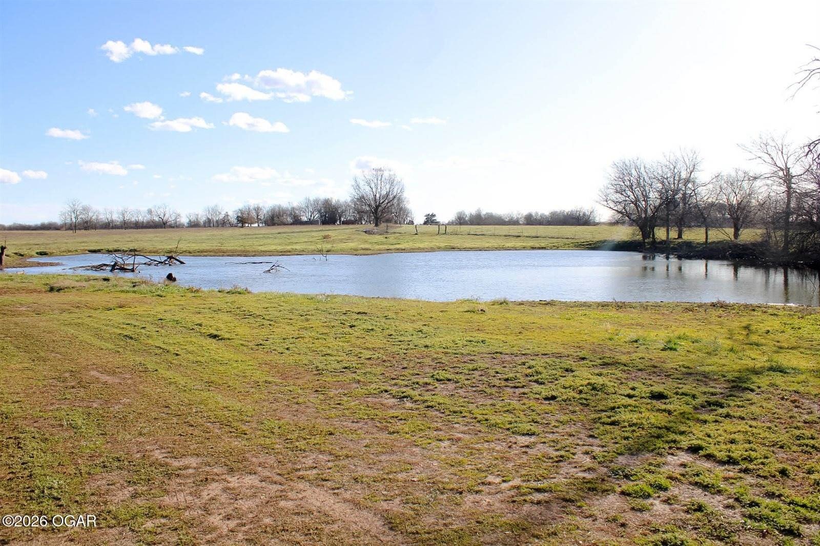 Productive Farmland with Pond