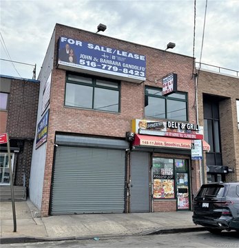 Mixed-Use Building with Elevator