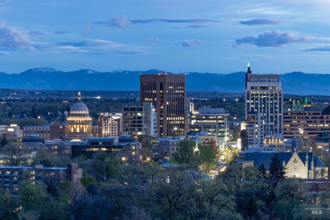 Boise Foothills View Lot