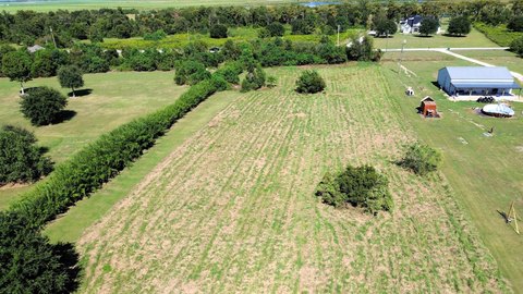 Land, Cut Off, LA