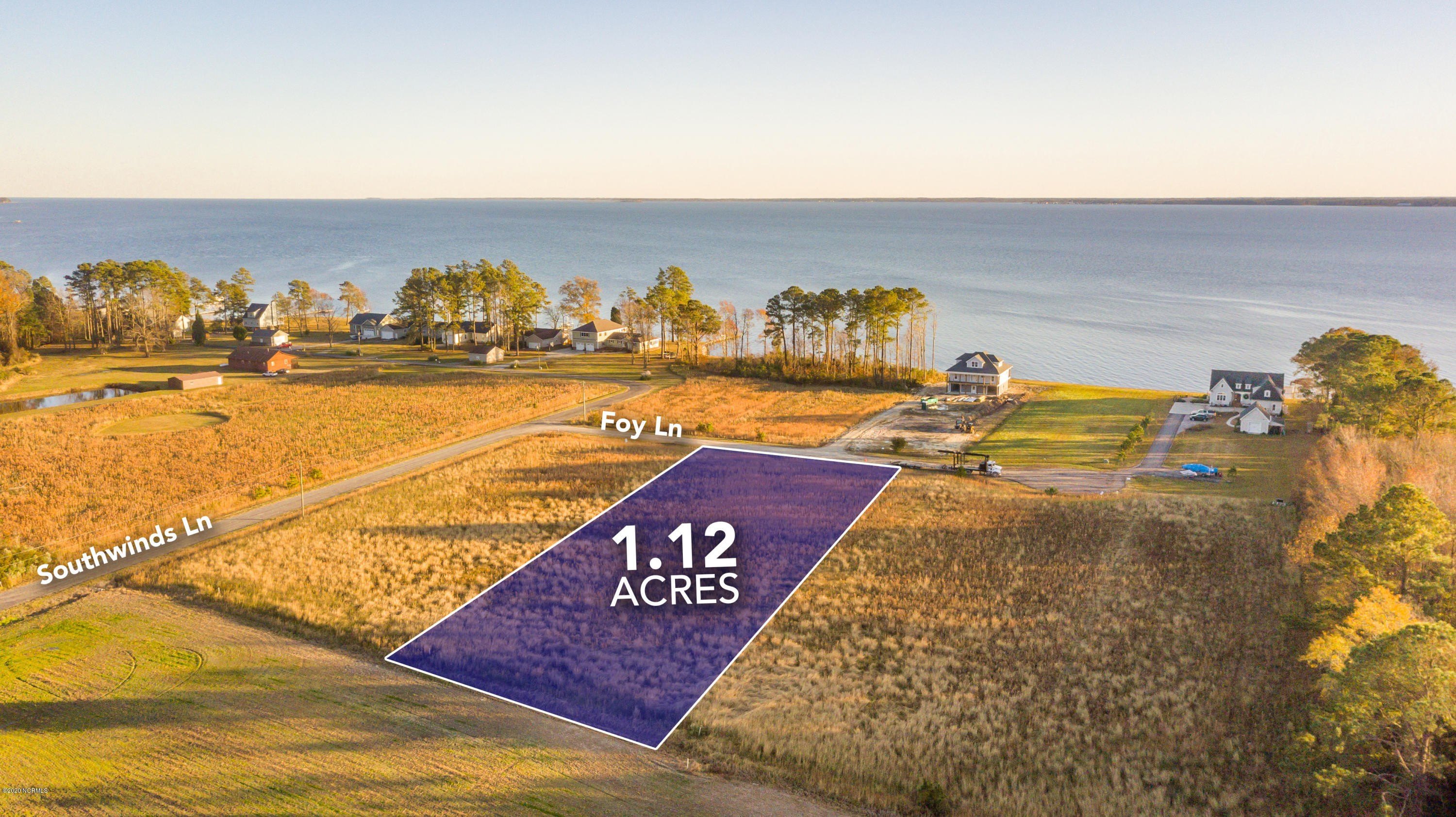 Waterfront Land in Bath, NC