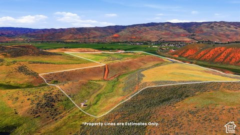 Open Pasture Agricultural Land