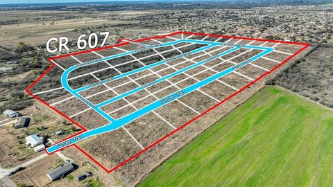 Residential Development Land Near I-35