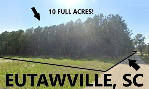 10 Acres Near Lake Marion