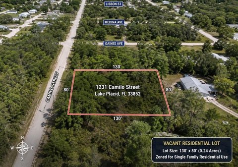 Vacant Residential Lot in R1