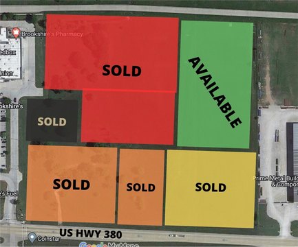 Land on Highway 380