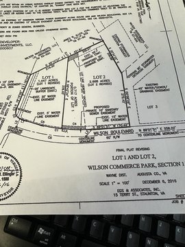 General Business Zoned Development Land