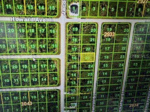 Vacant Land in Port Charlotte