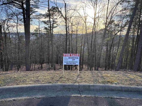 Residential Land in Wooded Area
