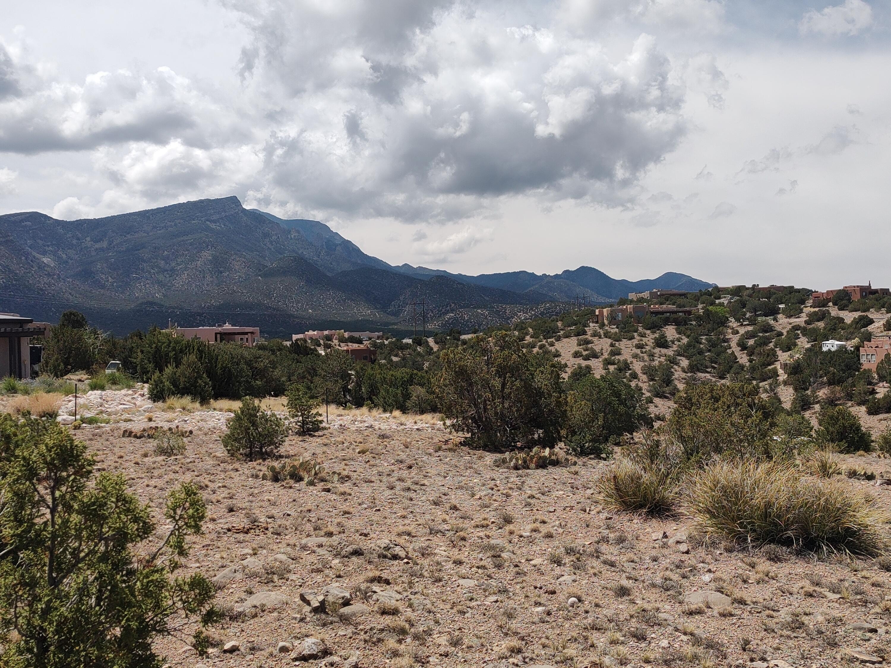 Placitas Land with Mountain Views