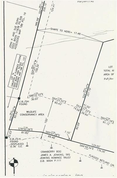 Centerville Acre+ Wooded Lot