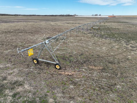 Irrigated Cropland with Center Pivot