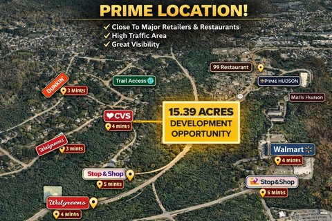 Commercial Land Near Retail Node