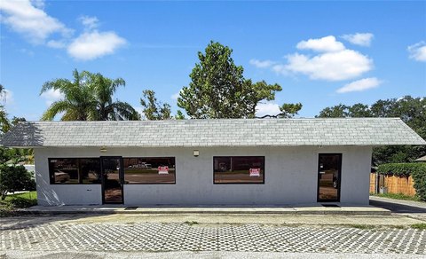 Longwood Office Building with Storage