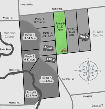 Strip Farmland Parcel