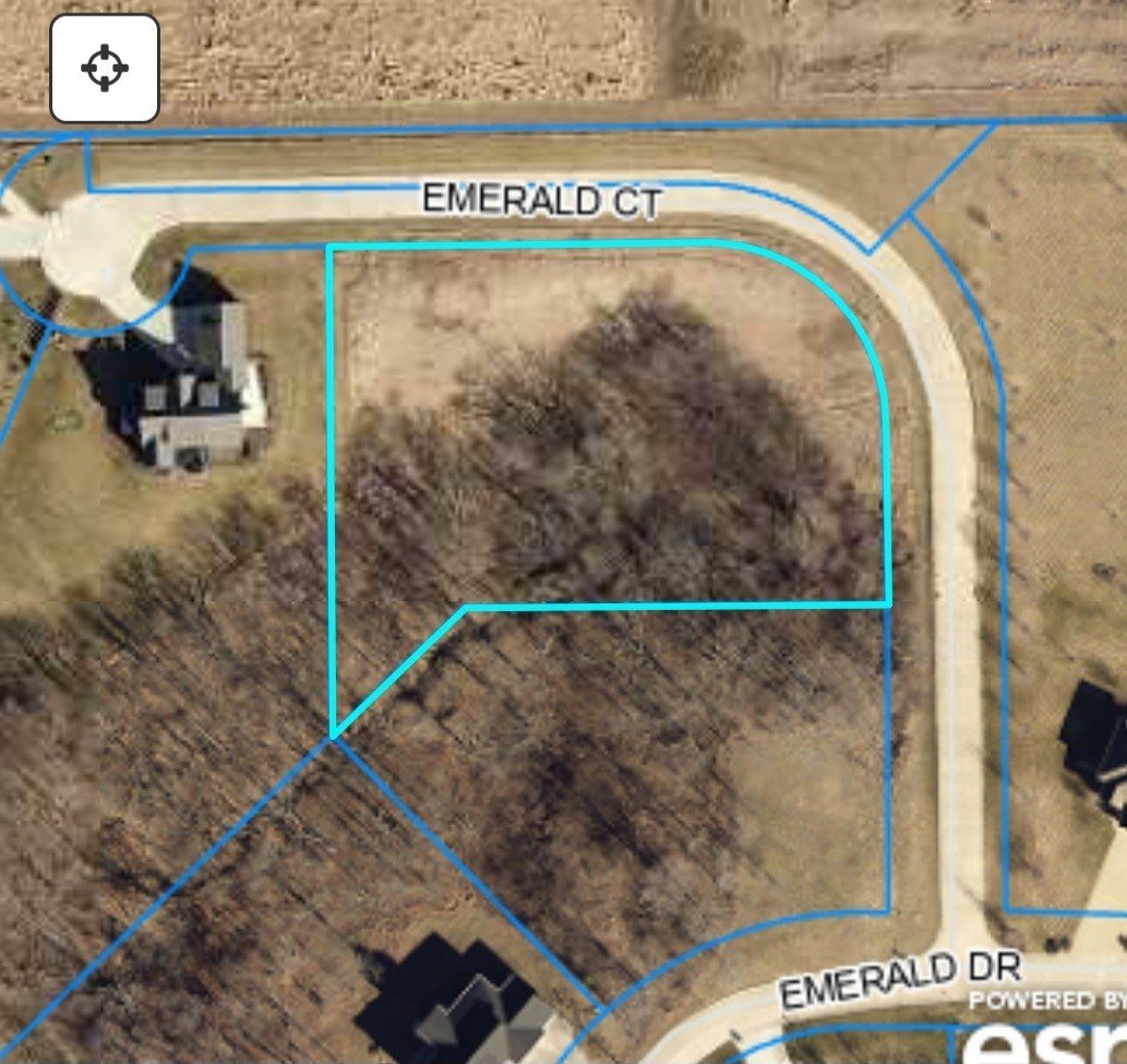 Otley, Iowa Wooded Land Lot