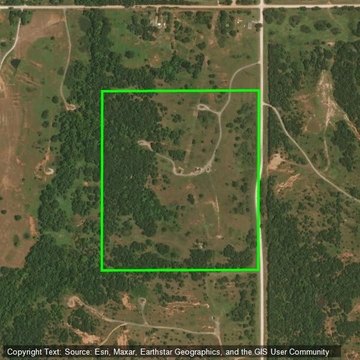 55 Acres Hunting and Agricultural Land