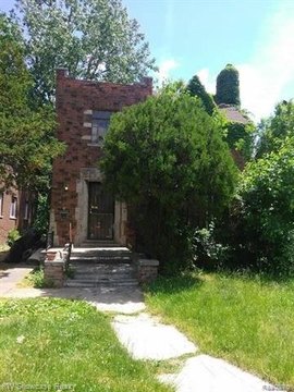 Detroit Two-Family Brick Flat