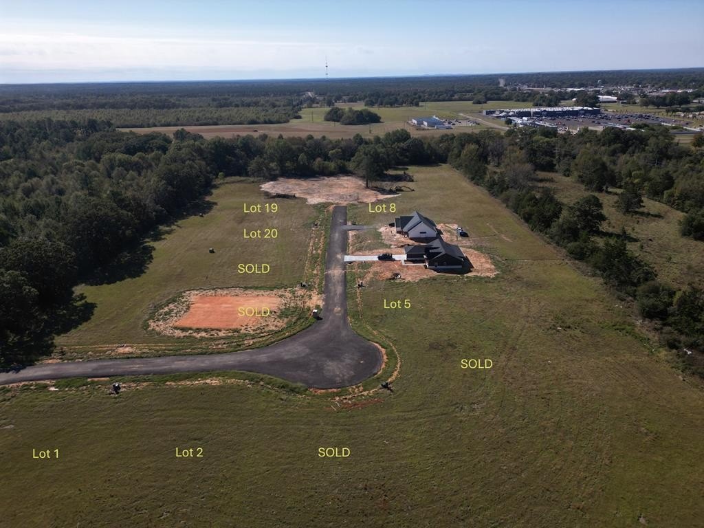 Land in New Boston, TX