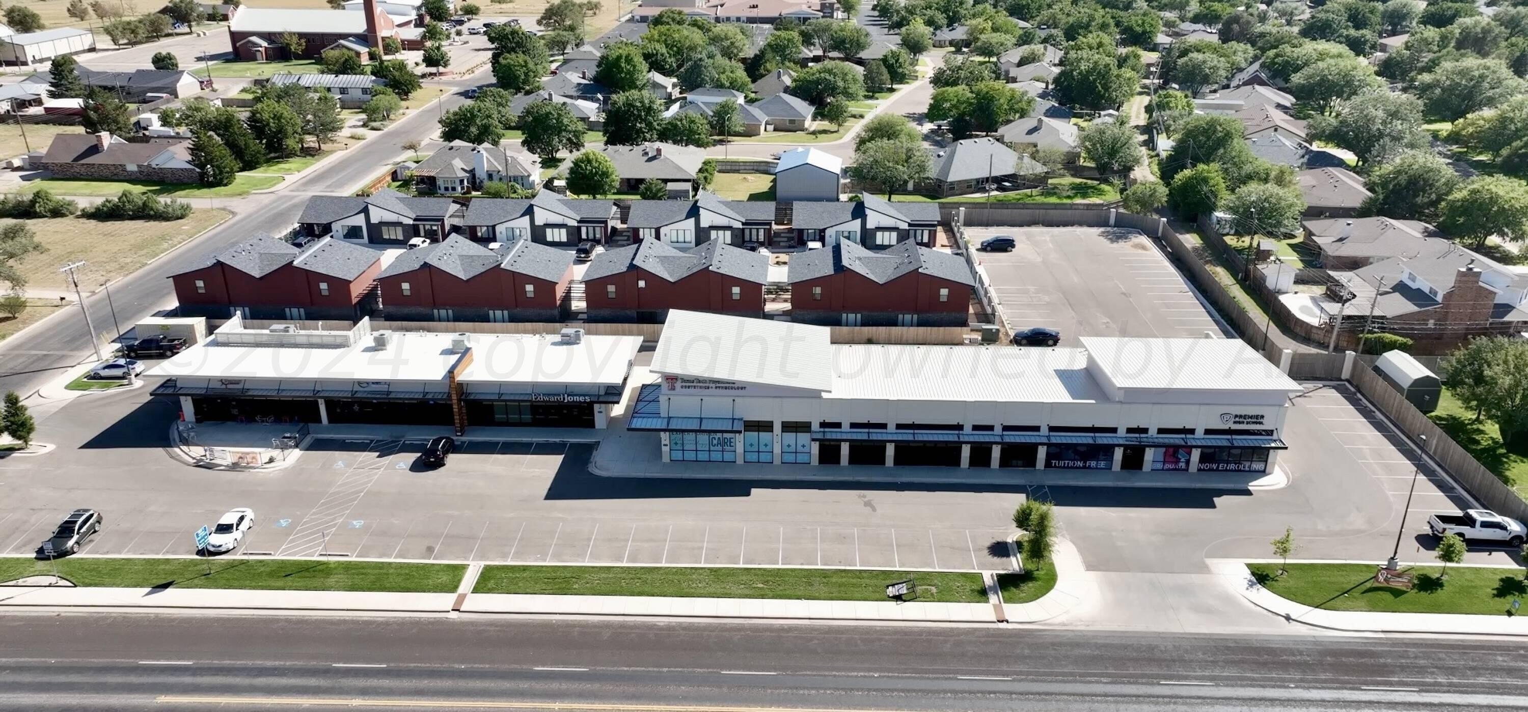 Prime Retail Space Near University