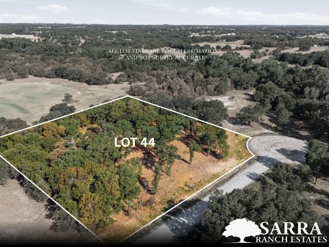 Deed-Restricted Ranch Home Lot