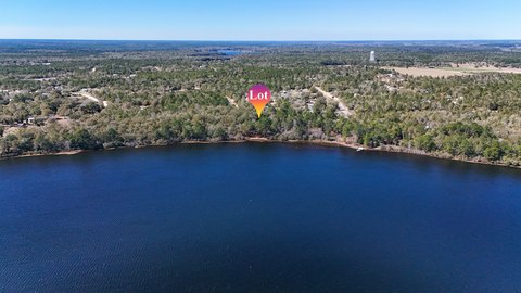 Juniper Lake Waterfront Lot