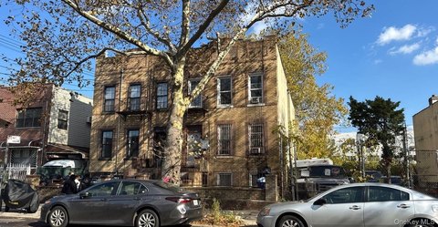 Brooklyn Four-Family Home For Sale