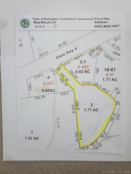 Residential Land in Burlington, CT