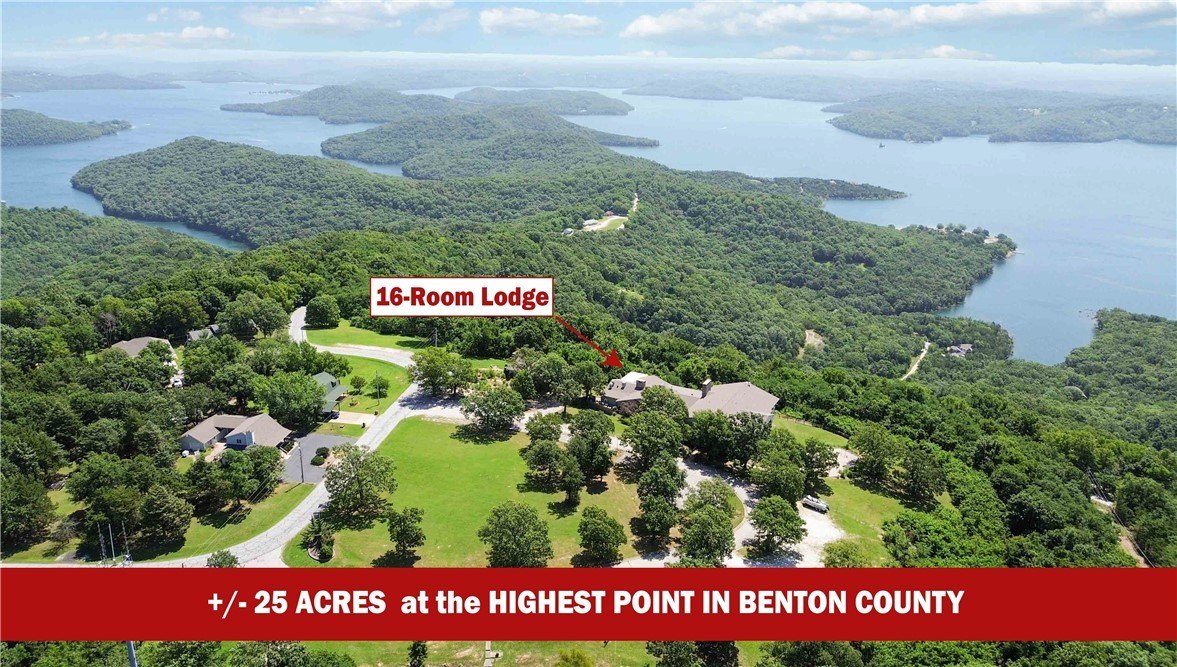 Breathtaking Beaver Lake View Property