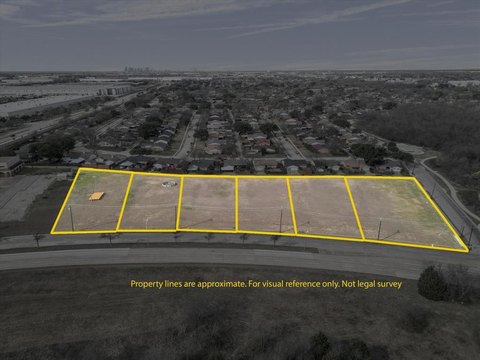 Mesquite TX Oversized Development Lots