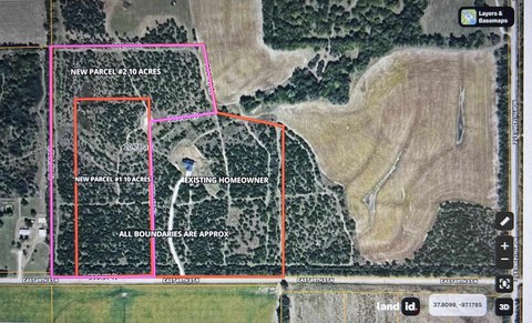 Private Land Near Wichita, Kansas