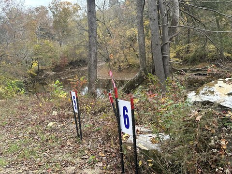 Rockcastle River Campsite Hookup