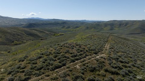 Remote Mountain Land Near Hailey