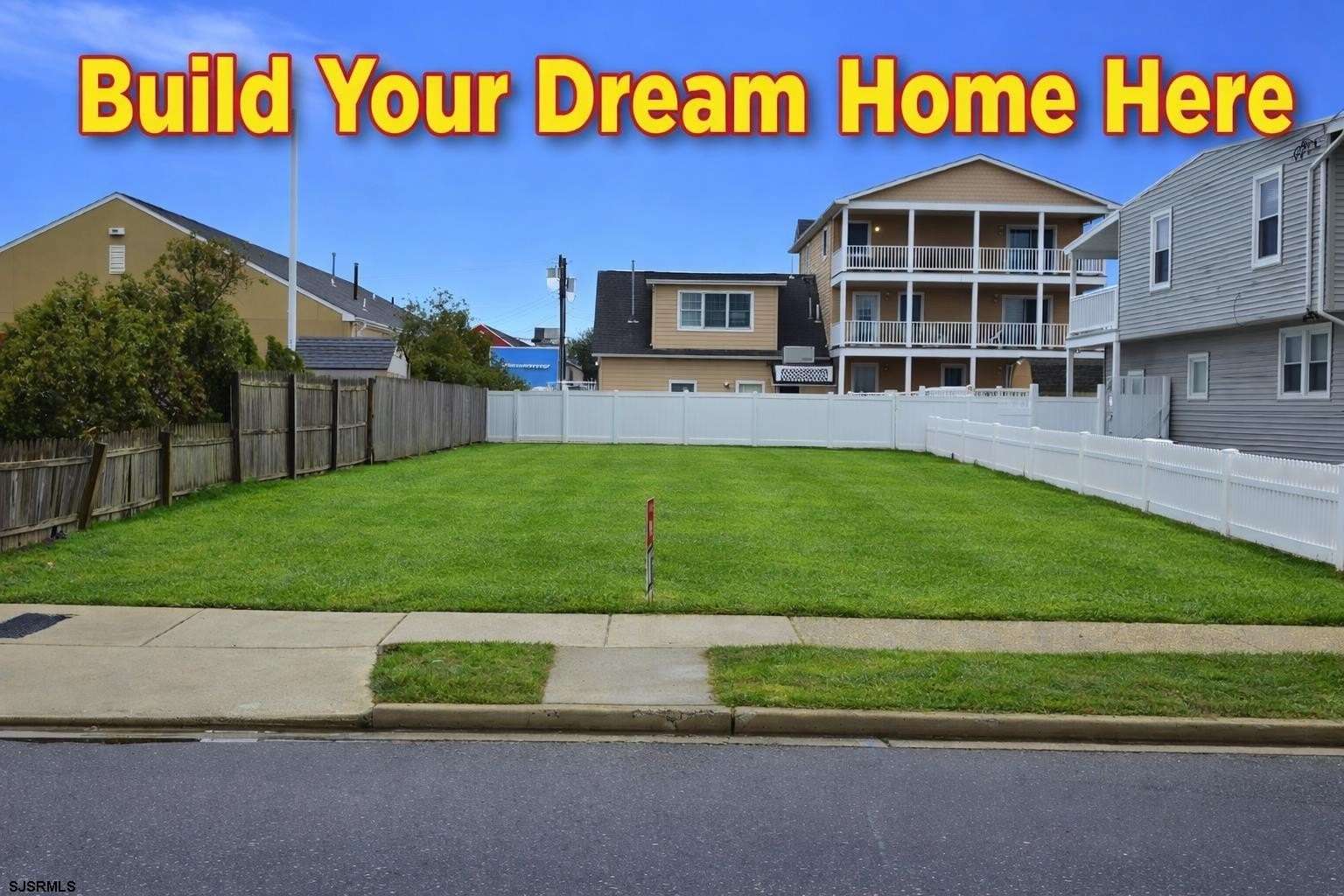Beach Block Lot Opportunity